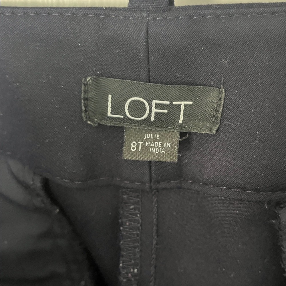 LOFT Midnight Blue Pants - Picture 3 of 7